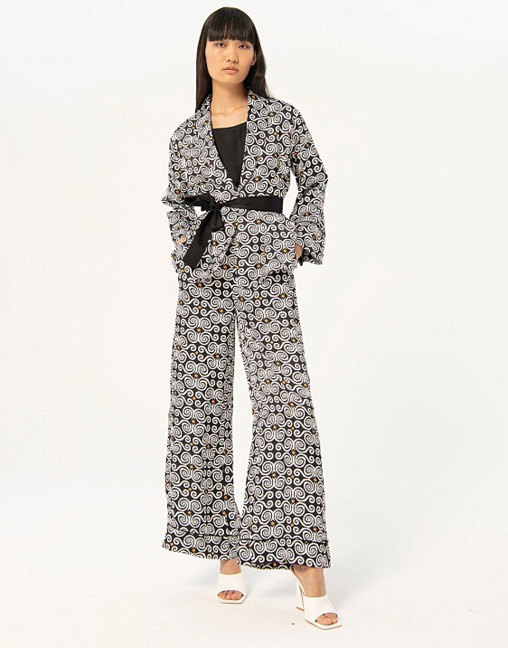 SURKANA Giacca kimono