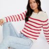 MORGAN Maglia con bottoni