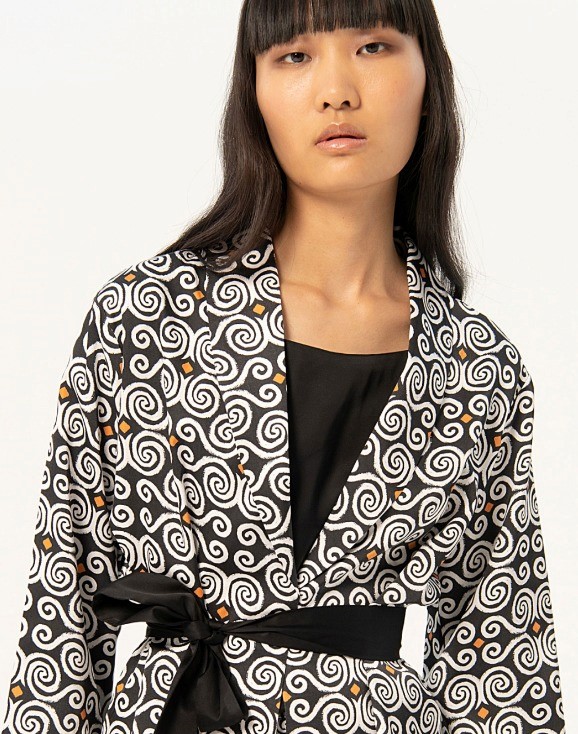 SURKANA Giacca kimono