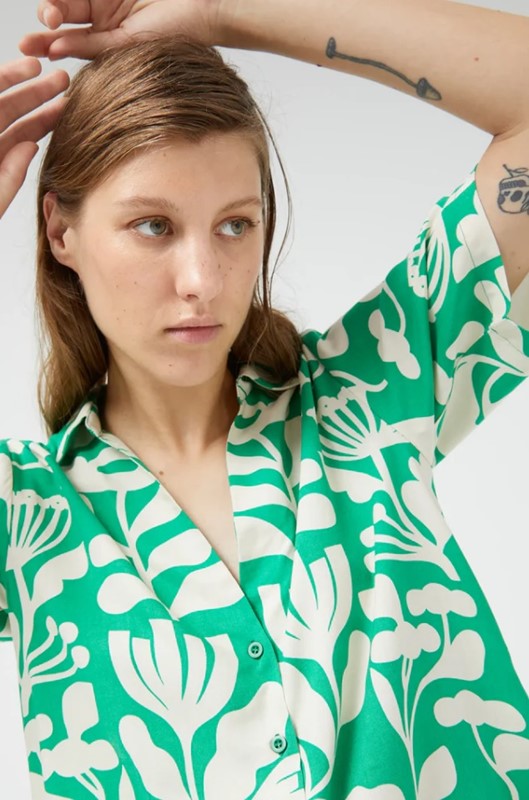COMPAGNIA FANTASTICA Camicia mezza manica