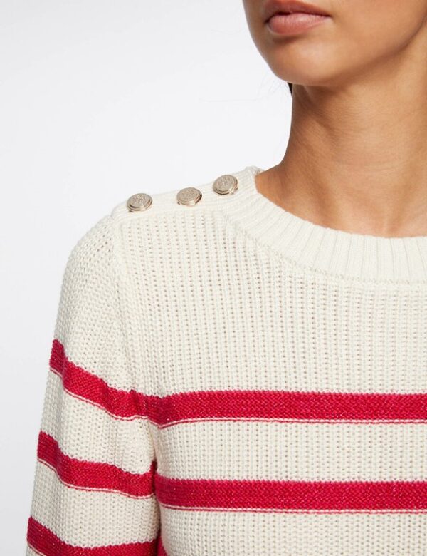 MORGAN Maglia con bottoni