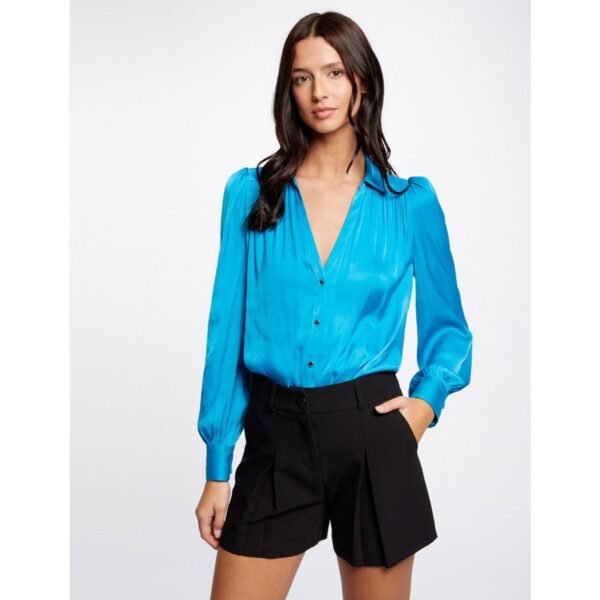 MORGAN Camicia con scollo a v