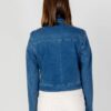 MORGAN Giubbino jeans modello zip laterale elasticizzato