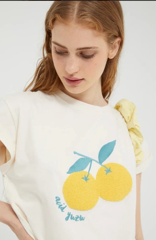 COMPAGNIA FANTASTICA T-shirt con applicazione