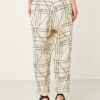 SOUVENIR Pantalone ricamato