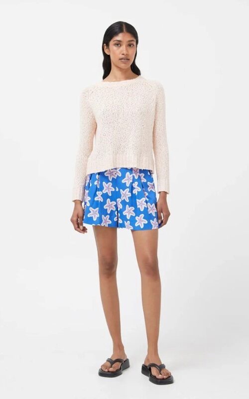 COMPAGNIA FANTASTICA Short con pence e tasche ed elastico dietro