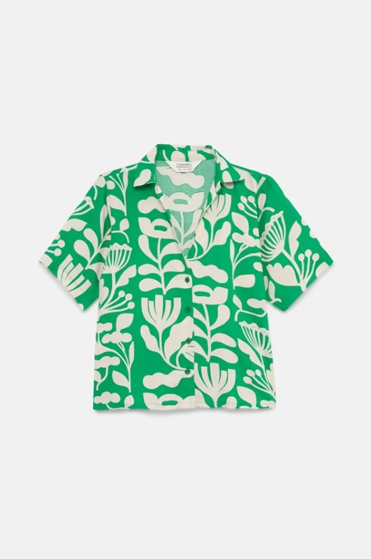 COMPAGNIA FANTASTICA Camicia mezza manica