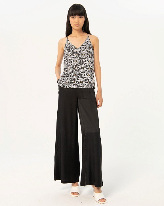 SURKANA Top con spalline