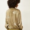 SOUVENIR Bomber ricamato pailletes