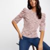 MORGAN Blusa con arricciatra sulla manica