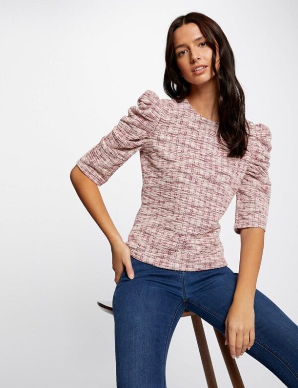 MORGAN Blusa con arricciatra sulla manica