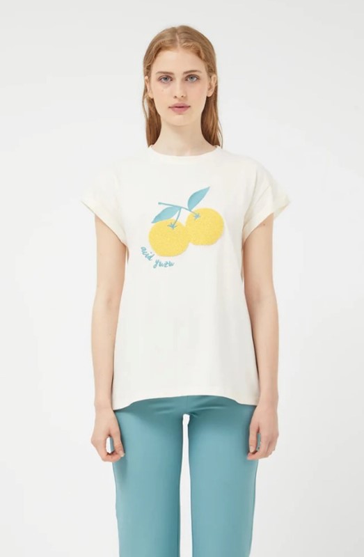 COMPAGNIA FANTASTICA T-shirt con applicazione