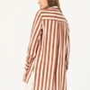 SURKANA Camicia lunga spacchi laterali