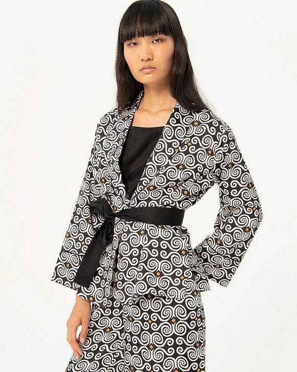 SURKANA Giacca kimono