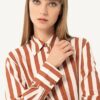 SURKANA Camicia lunga spacchi laterali