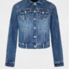 MORGAN Giubbino jeans elasticizzato