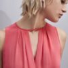 PATRIZIA PEPE Blusa ad incrocio