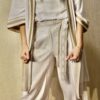 AGGÉL Kimono in lino