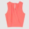 PATRIZIA PEPE Blusa ad incrocio