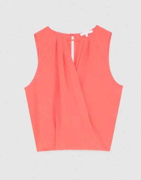 PATRIZIA PEPE Blusa ad incrocio