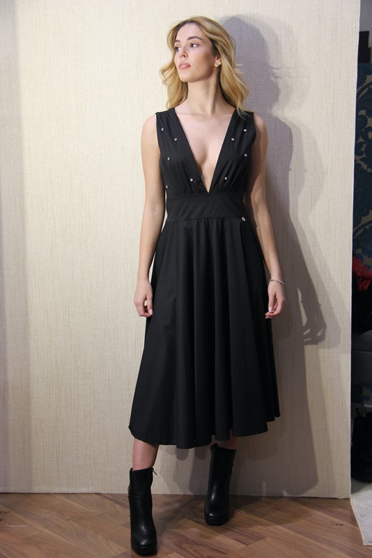 SISTE'S Abito con strass