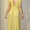 AGGÉL Abito maxi in lurex