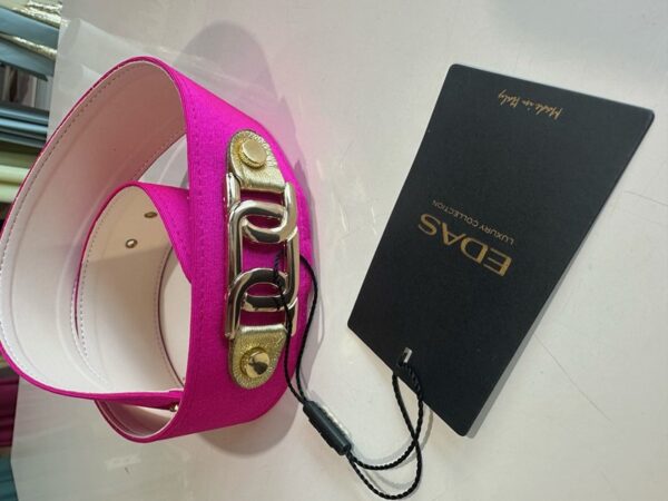EDAS Cintura con accessorio oro