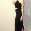 SISTE'S Top con spilla fiore