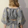 AGGÉL Blusa jaquard