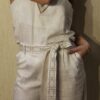 5C5F66E3712F7D5840AD93AFFB41DD7D_ AGGÉL Pantalone in lino