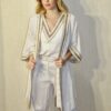 AGGÉL Kimono in lino
