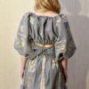 AGGÉL Blusa jaquard