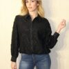 SISTE'S Camicia iin pizzo m.palloncino