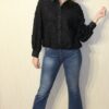 SISTE'S Camicia iin pizzo m.palloncino