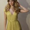 AGGÉL Abito maxi in lurex