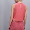PATRIZIA PEPE Blusa ad incrocio