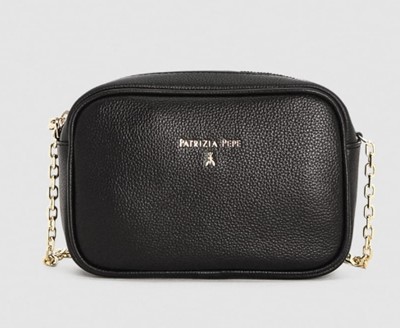 PATRIZIA PEPE Borsa tracolla con catena