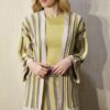 DE745F89B09494DA5E27BDB0CDBE68FA_ AGGÉL Cardigan in lurex a righe