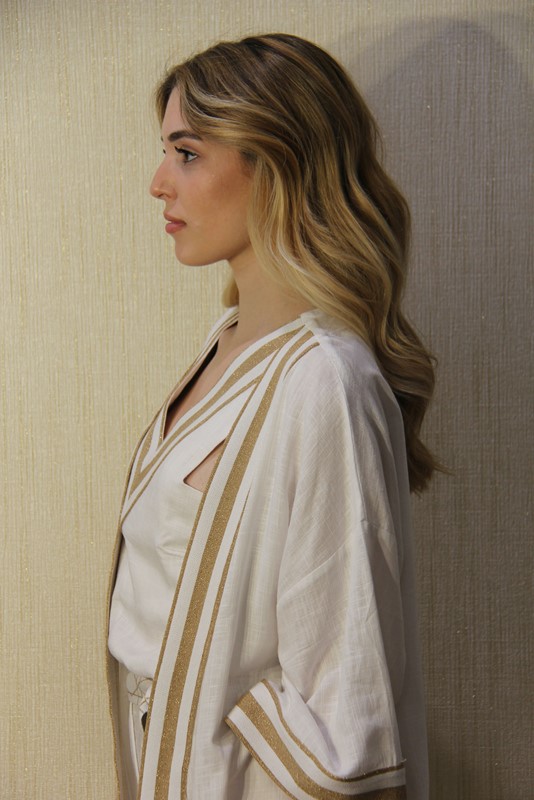 AGGÉL Kimono in lino