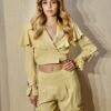 TRASH AND LUXURY Pantalone cargo con applicazioni