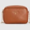 PATRIZIA PEPE Borsa tracolla con catena