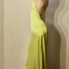 F09B755DD94D2F81CE3F06F17C2E06D6_ AGGÉL Abito con dettaglio in maglia sulla schiena