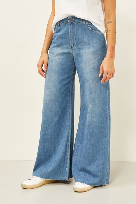 SOUVENIR Jeans a palazzo