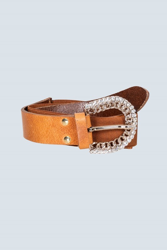 SISTE'S Cintura fibbia strass