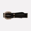 SISTE'S Cintura fibbia strass