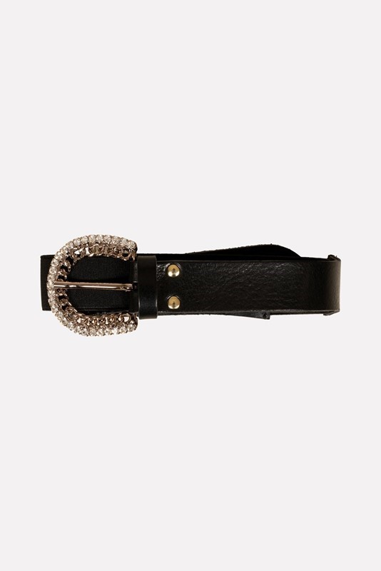 SISTE'S Cintura fibbia strass