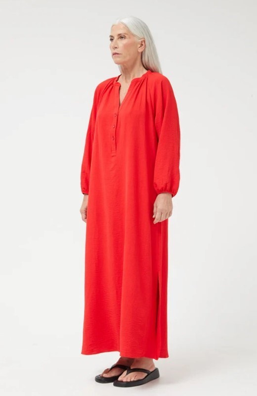 COMPAGNIA FANTASTICA Abito lungo con manica