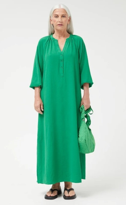 COMPAGNIA FANTASTICA Abito lungo con manica