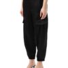 SPAGO DONNA Pantalone con tasconi laterali ed elastico sul fondo