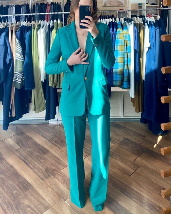 MORGAN Pantalone con pence sartoriale